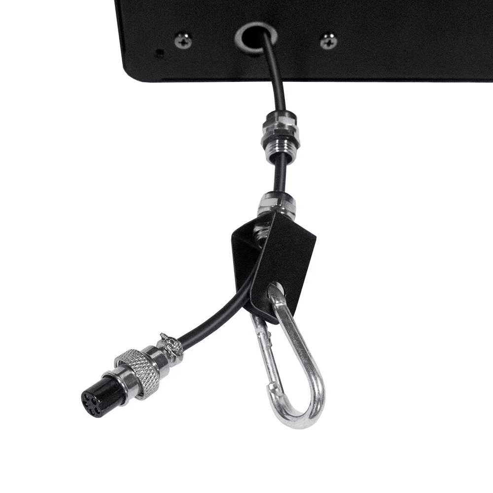 升降球灯现场应用