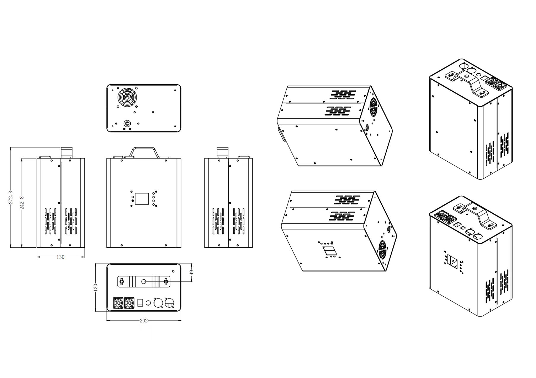 升降球灯多灯应用